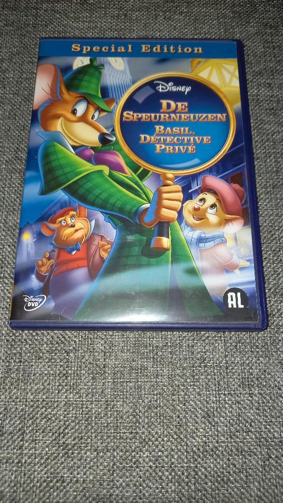 DVD Les détectives, CD & DVD, DVD | Films d'animation & Dessins animés, Utilisé, Enlèvement ou Envoi
