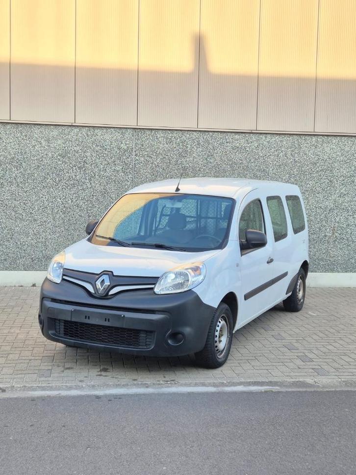 Reanult kangoo, Auto's, Renault, Particulier, Te koop, Kangoo, Airbags, Bluetooth, Elektrische ramen, Parkeersensor, USB, Diesel