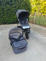 Mountain Buggy Urban Jungle Grijs incl accessoires, Kinderen en Baby's, Buggy's, Ophalen, Zo goed als nieuw, Voetenzak