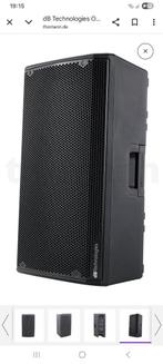 2x db technologies opera 12 + hoezen + ..., Muziek en Instrumenten, Ophalen, Zo goed als nieuw, 500 tot 1000 watt, P.A.