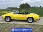 Fiat Dino Spider 2000 Cabriolet 1967 | Route 66 auctions, Auto's, Overige kleuren, Cabriolet, Bedrijf, Handgeschakeld
