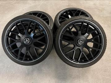 19 inch Mercedes AMG GT velgen 5x112 C E klasse... beschikbaar voor biedingen