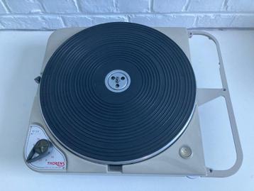 THORENS TD124 MK1 met aluminium platter disponible aux enchères