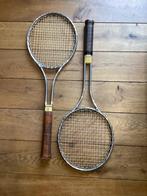 Raquette métallique de tennis  « vintage », Ophalen, Gebruikt, Racket, Wilson