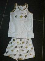 boxershort en onderhemd maat 104 - 110 - 116, Enlèvement ou Envoi, Utilisé, Garçon, Ensemble