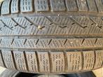 2 winterbanden 205/60/16 Continental Winter contact, Auto-onderdelen, Banden en Velgen, Ophalen, Gebruikt, 16 inch, Band(en)