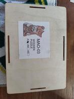 Houten puzzel A3 formaat, Ophalen of Verzenden, Nieuw
