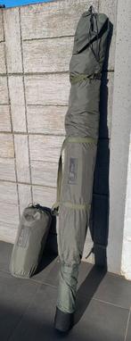 Fox supa brolly + overwrap, Watersport en Boten, Hengelsport | Karpervissen, Ophalen, Zo goed als nieuw