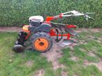 motoculteur kubota tf70 met frees en ploeg, Ophalen, Benzine