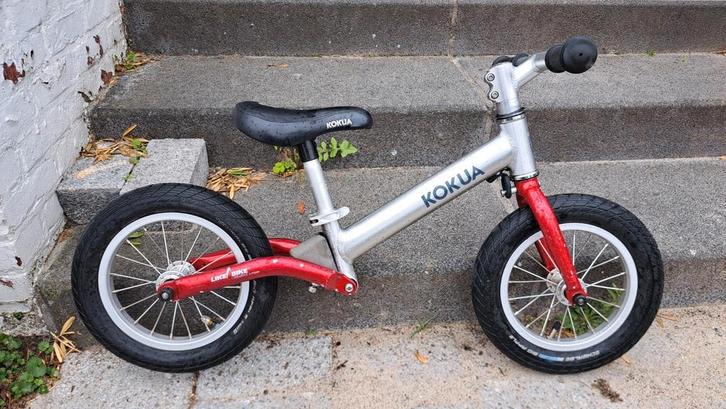 KOKUA loopfietsje, Fietsen en Brommers, Fietsen | Kinderfietsjes, Zo goed als nieuw, Ophalen
