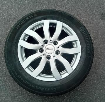 Reservewiel BMW 3-serie F30 F31 5 X 120 205/60 R16  a beschikbaar voor biedingen
