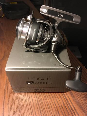 Daiwa Lexa E- LT 3000-C beschikbaar voor biedingen