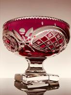 Val St Lambert coupe - X. Crespo, Antiek en Kunst, Ophalen