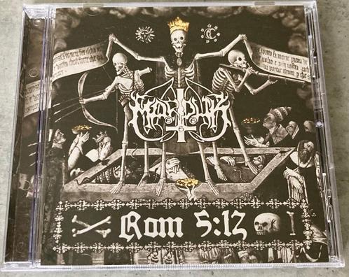 Marduk : Rom 5:12 cd, Cd's en Dvd's, Cd's | Hardrock en Metal, Zo goed als nieuw, Ophalen of Verzenden