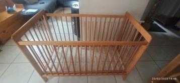 Lit bébé  beschikbaar voor biedingen