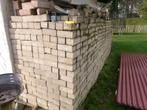beton klinkers 20,5x10x8, Tuin en Terras, Ophalen, Gebruikt, Klinkers, 10 m² of meer