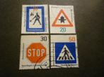 Duitsland/Allemagne 1971 Mi 665/668(o) Gestempeld/Oblitéré, Postzegels en Munten, Verzenden