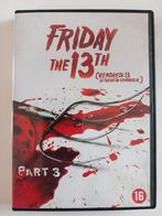 Dvd Friday the 13th Part 3 (Horrorfilm), Ophalen of Verzenden, Zo goed als nieuw