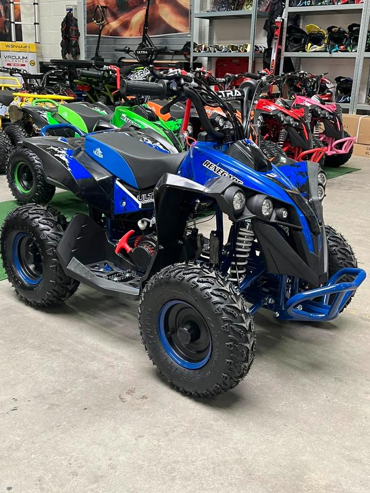 Nieuw Ultra Motocross Kinderquad Benzine 50cc 50km/h 2 Takt, Kinderen en Baby's, Speelgoed | Buiten | Accuvoertuigen, Nieuw, Ophalen of Verzenden