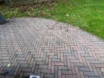Betonklinkers Bleystone 21x6,8x6 type "wijnblad" 150m², Tuin en Terras, Tegels en Klinkers, Ophalen, Gebruikt, Klinkers, 10 m² of meer