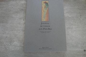 ALBERT DÜRER -JOURNAL DE VOYAGE AUX PAYS-BAS  beschikbaar voor biedingen