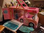 Barbie Camper, Ophalen, Zo goed als nieuw, Accessoires