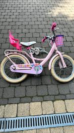 Meisjesfiets Volare + accessoires, Ophalen, Gebruikt, Volare, Handrem