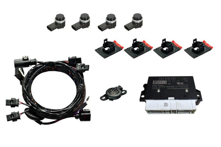Audi A8 originele parkeersensoren met inbouw, Auto diversen, Auto-accessoires
