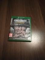 Call of duty WW2 game, Games en Spelcomputers, Games | Xbox One, Ophalen, Zo goed als nieuw, Shooter, Online