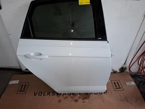 Portier 4Deurs rechts-achter van een Volkswagen Polo (LC9A), Auto-onderdelen, Carrosserie, Deur, Volkswagen, Gebruikt, 3 maanden garantie