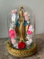 Kleine stolp met beeldje Maria (19 cm), Antiek en Kunst, Ophalen