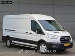 Ford Transit 130pk Automaat L3H2 Airco Cruise Parkeersensore, Auto's, Automaat, Stof, Wit, Diesel