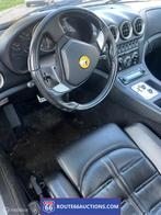 Ferrari 575M | 2003 | Route 66 Auctions, Auto's, Ferrari, Gebruikt, Zwart, Bedrijf, Handgeschakeld