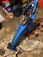 Kader DAX met papieren b klasse, Fietsen en Brommers, Brommeronderdelen | Algemeen, Ophalen, Gebruikt, Frame, Skyteam, zhenhua,