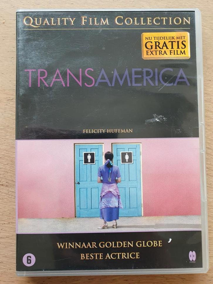 Transamerica (Duncan Tucker) - Qualtiy Film Collection, Cd's en Dvd's, Dvd's | Drama, Gebruikt, Drama, Vanaf 6 jaar, Ophalen of Verzenden