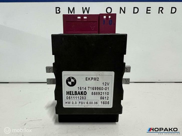 EKPM2 Brandstof module BMW 5-serie E60 E61 16147169960-01, Auto-onderdelen, Brandstofsystemen, BMW, Gebruikt, Ophalen of Verzenden