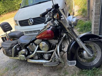 Harley Davidson Softail heritage beschikbaar voor biedingen