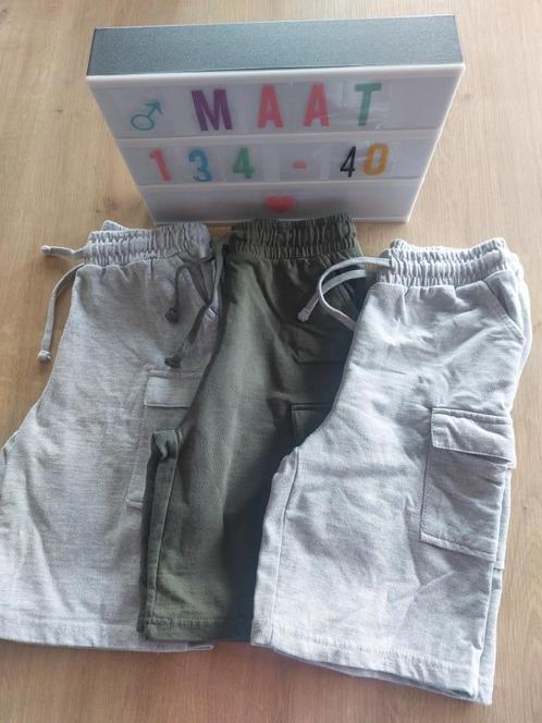 Jongenskleding - MAAT 134-140 - shorten en boxershorten, Kinderen en Baby's, Kinderkleding | Maat 134, Gebruikt, Jongen, Ophalen of Verzenden