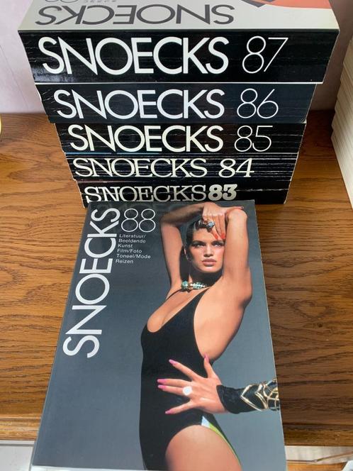 Snoecks jaarboeken 1974 - 2001, 28 stuks, Boeken, Kunst en Cultuur | Fotografie en Design, Gelezen, Ophalen