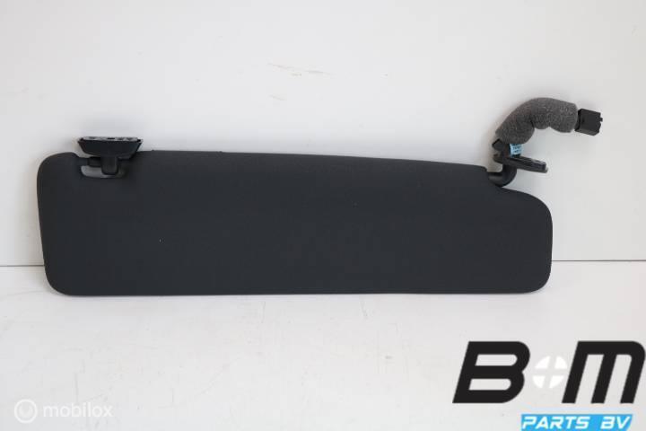 Zonneklep links VW Golf 6 Cabrio 5K7857551F, Auto-onderdelen, Interieur en Bekleding, Gebruikt