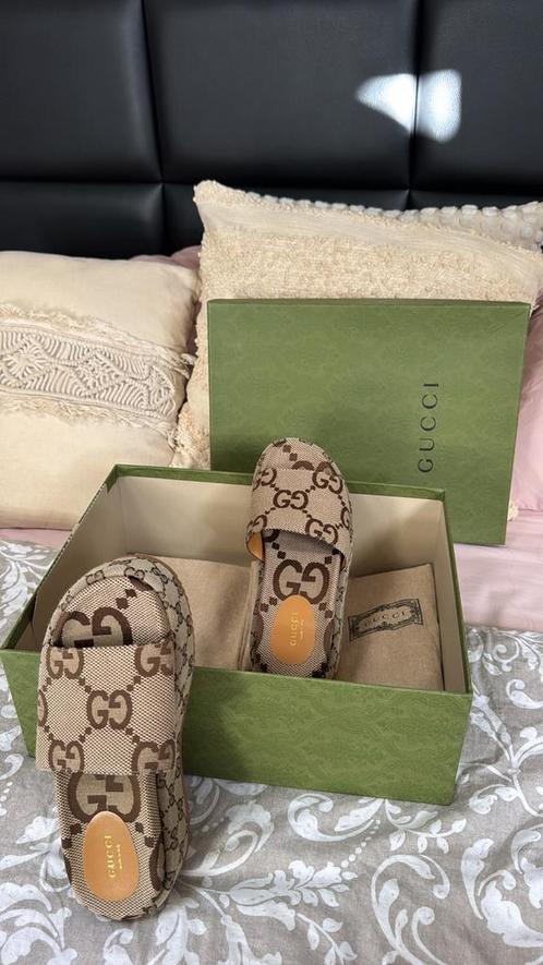 Gucci-muiltjes, Kleding | Dames, Schoenen, Nieuw, Sandalen of Muiltjes, Overige kleuren, Ophalen of Verzenden