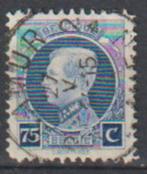 België nr. 213, Postzegels en Munten, Verzenden, Gestempeld, Gestempeld