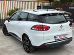 RENAULT CLIO GRAN TOUR 0.9Tce 106 000KM 2016 EURO 6B, Voorwielaandrijving, Stof, Wit, Bedrijf