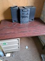Metalen bureau, Ophalen, Gebruikt, Bureau