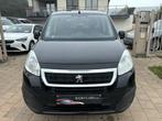 Peugeot Partner 1.6 benzine van 2016, Auto's, Monovolume, 72 kW, 1600 cc, Zwart