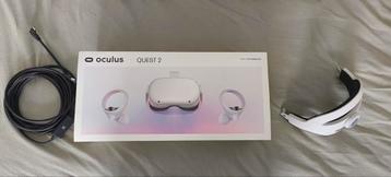 Oculus quest 2 geen schade met link kabel beschikbaar voor biedingen