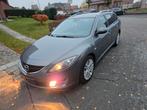 Mazda 6 2.0diesel#Break#Clim#Jantes#Tres bonne état, Auto's, Mazda, Stof, Zwart, 4 cilinders, 149 g/km