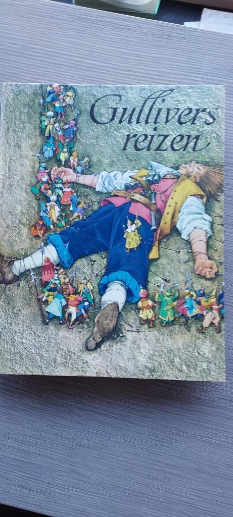 mooi boek "Gullivers reizen", nog nieuw, Boeken, Kinderboeken | Jeugd | 10 tot 12 jaar, Zo goed als nieuw, Fictie, Verzenden