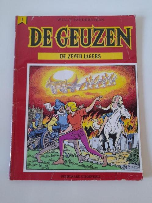 Strip De Geuzen - De Zeven Jagers,  nummer 1, Boeken, Stripverhalen, Ophalen of Verzenden