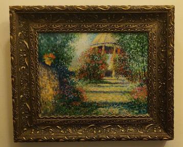Belle peinture, Enlèvement